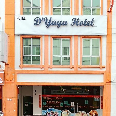 Dyaya Hotel Malacca Екстериор снимка