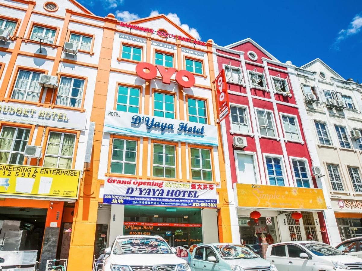 Dyaya Hotel Malacca Екстериор снимка