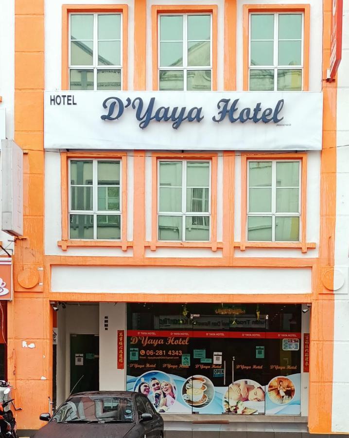 Dyaya Hotel Malacca Екстериор снимка